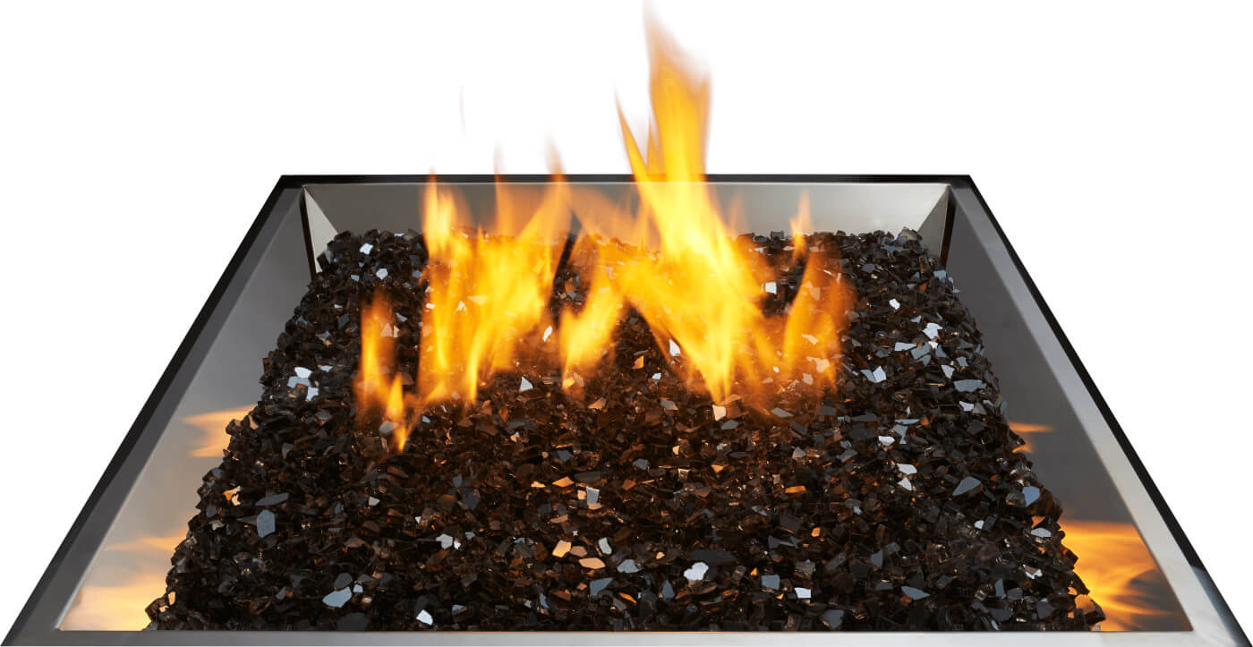 Napoleon Patioflame St. Tropez Square Gas Fire Pit Table (STTR2-BZ)