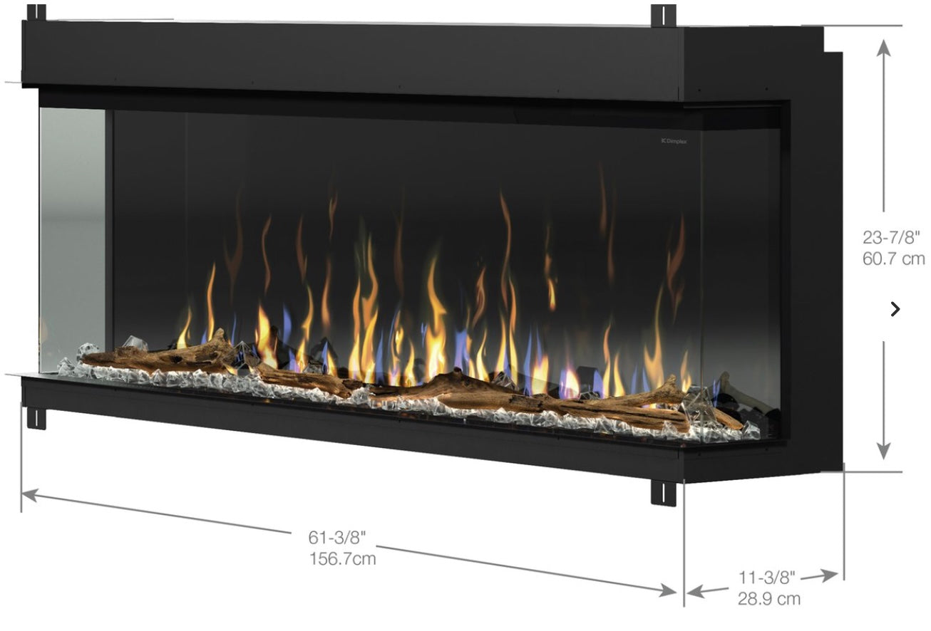 Dimplex Ignite XL Bold 60" Linear Built In (Model XLF6017-XD)