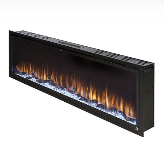 Touchstone Sideline Elite 100" Linear Flush Mount WiFi Smart Electric Fireplace (Model 80044)