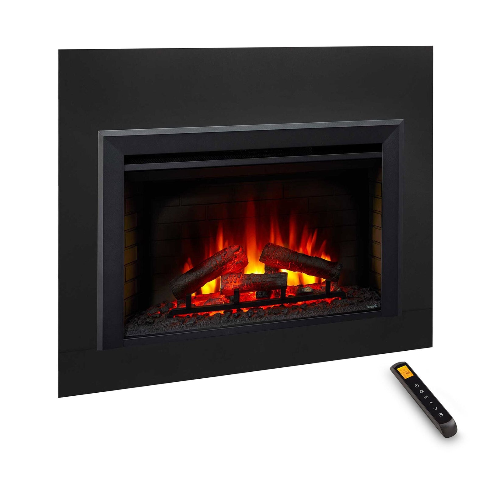 SimpliFire 35" Traditional Electric Fireplace Insert (Model SF-INS35)