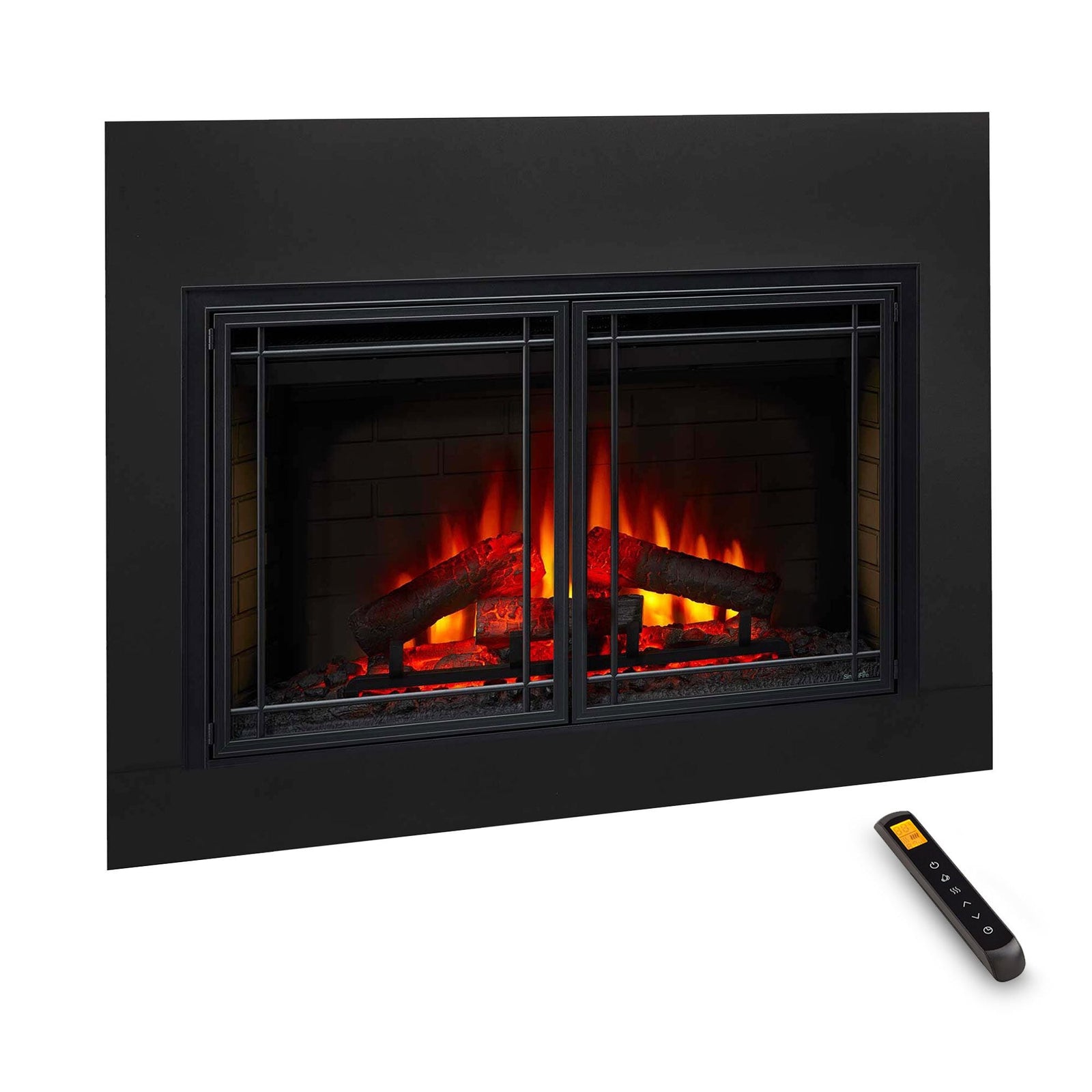 SimpliFire 35" Traditional Electric Fireplace Insert (Model SF-INS35)
