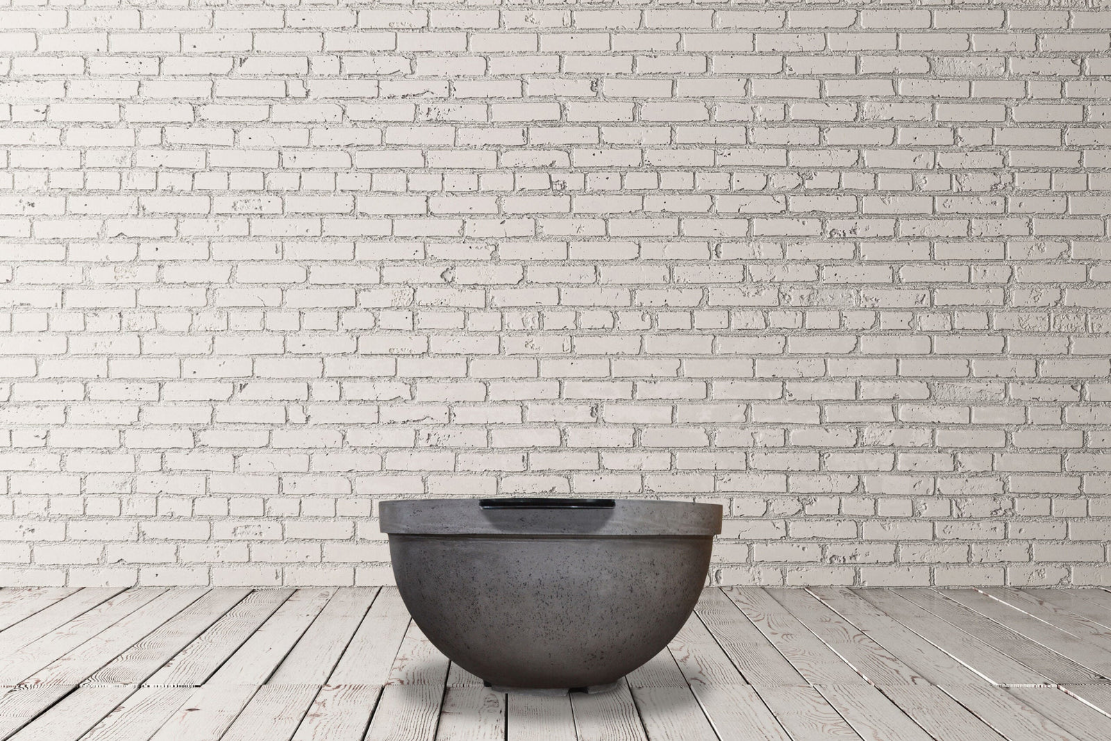 Prism Hardscapes Sorrento 33" Concrete Fire & Water Bowl