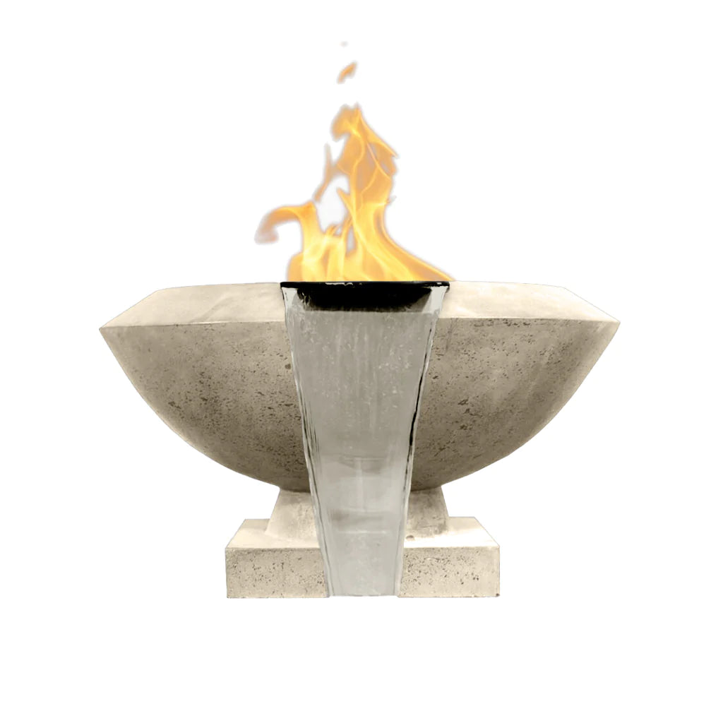Prism Hardscapes Toscana Concrete Fire & Water Bowl 33"