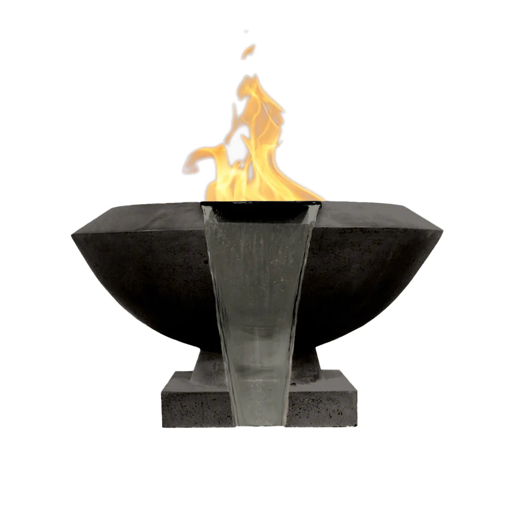 Prism Hardscapes Toscana Concrete Fire & Water Bowl 33"