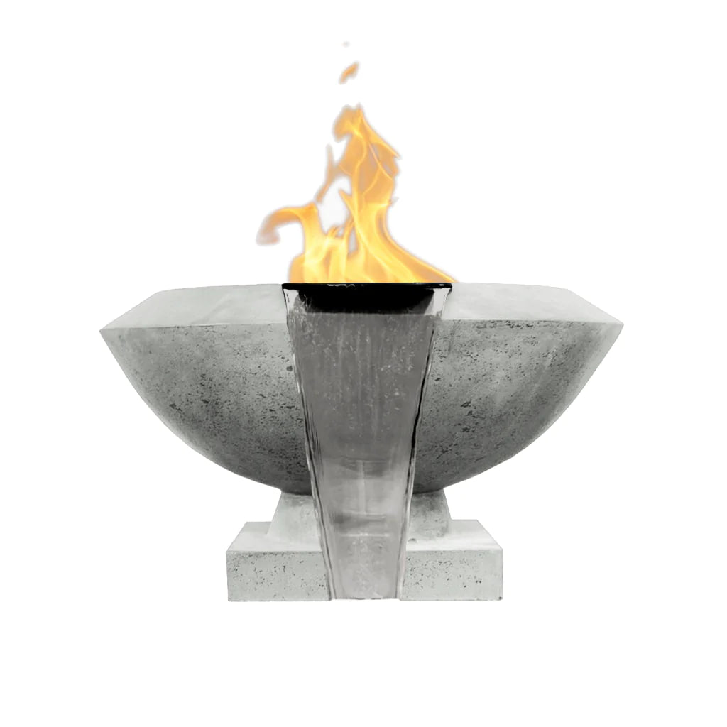 Prism Hardscapes Toscana Concrete Fire & Water Bowl 33"