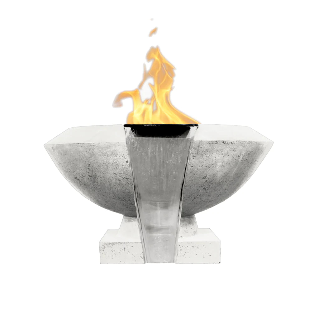 Prism Hardscapes Toscana Concrete Fire & Water Bowl 33"