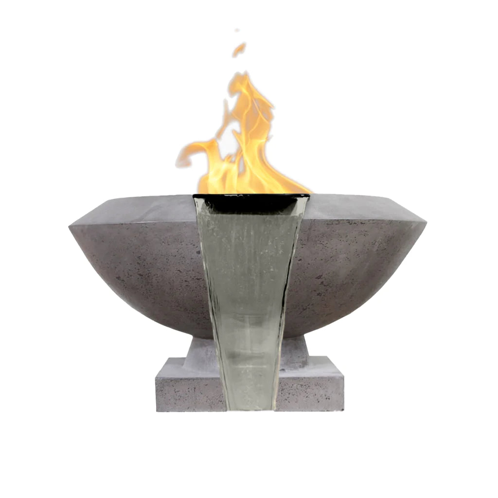 Prism Hardscapes Toscana Concrete Fire & Water Bowl 33"