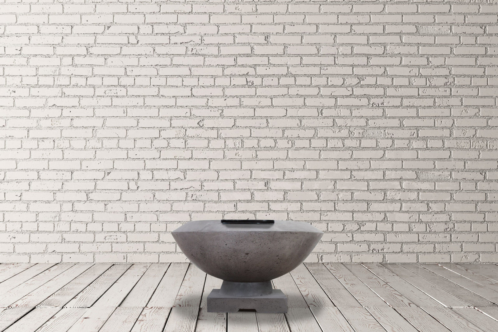 Prism Hardscapes Toscana Concrete Fire & Water Bowl 33"