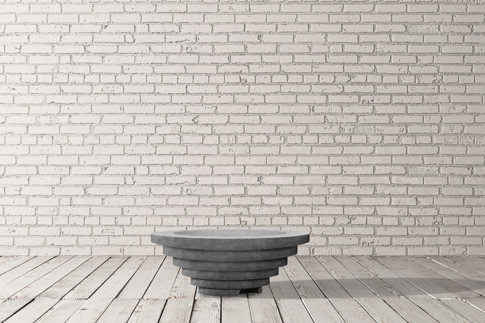 Prism Hardscapes Triton Concrete Fire Bowl