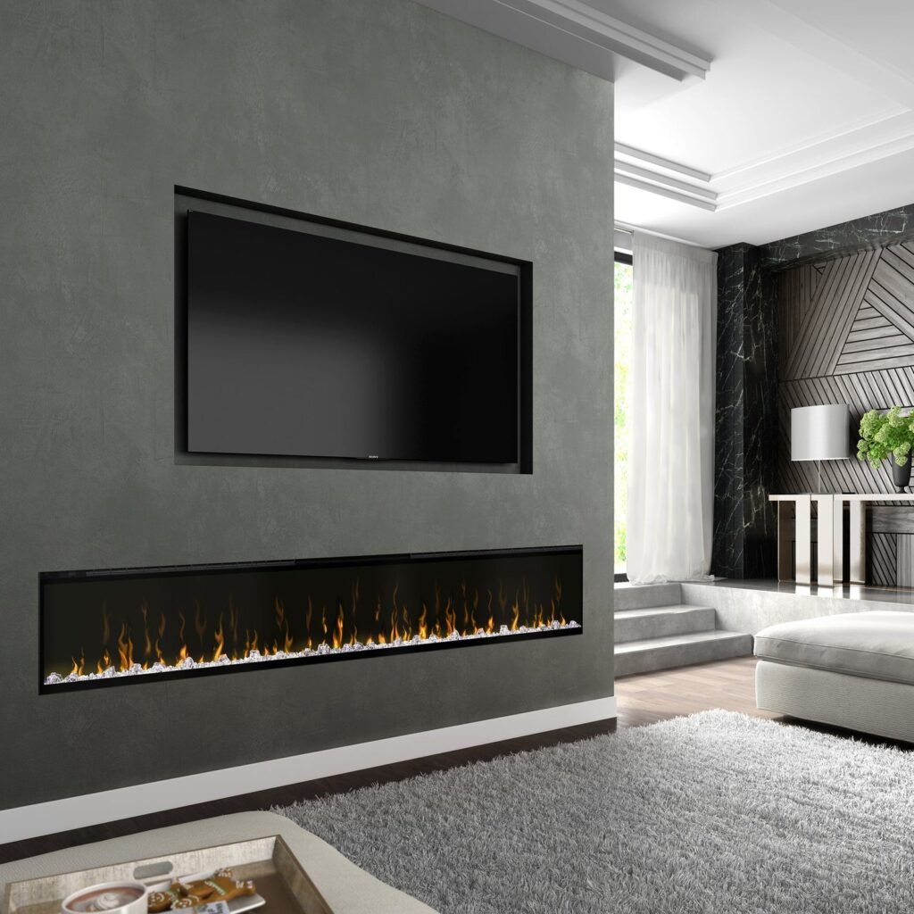 Dimplex Ignite XL 100" Built In Mount Linear Electric Fireplace (Model XLF100)