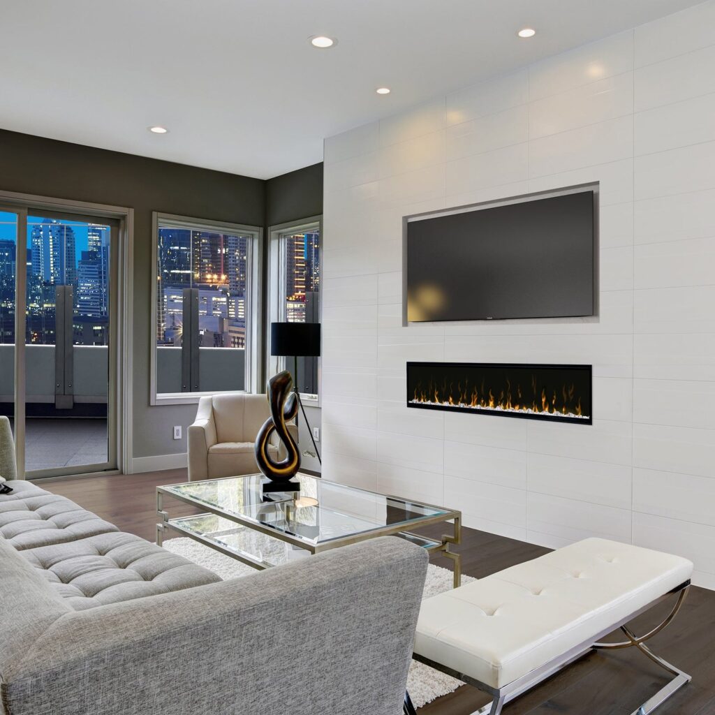 Dimplex Ignite XL 60" Built In Mount Linear Electric Fireplace (Model XLF60)