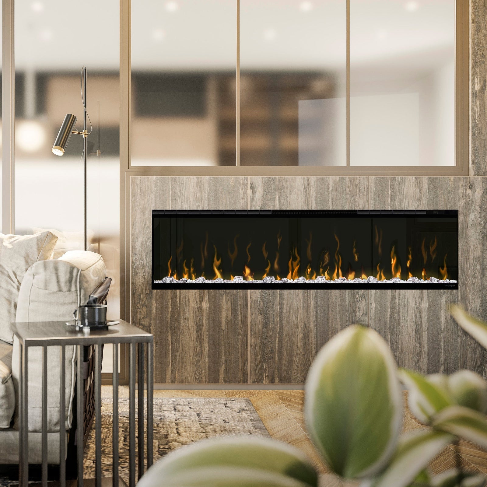 Dimplex Ignite XL 60" Built In Mount Linear Electric Fireplace (Model XLF60)