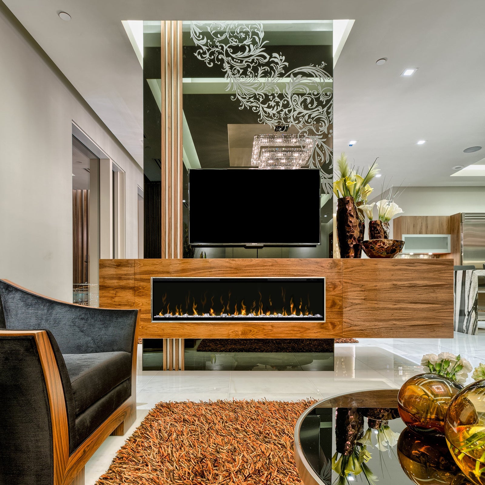 Dimplex Ignite XL 60" Built In Mount Linear Electric Fireplace (Model XLF60)
