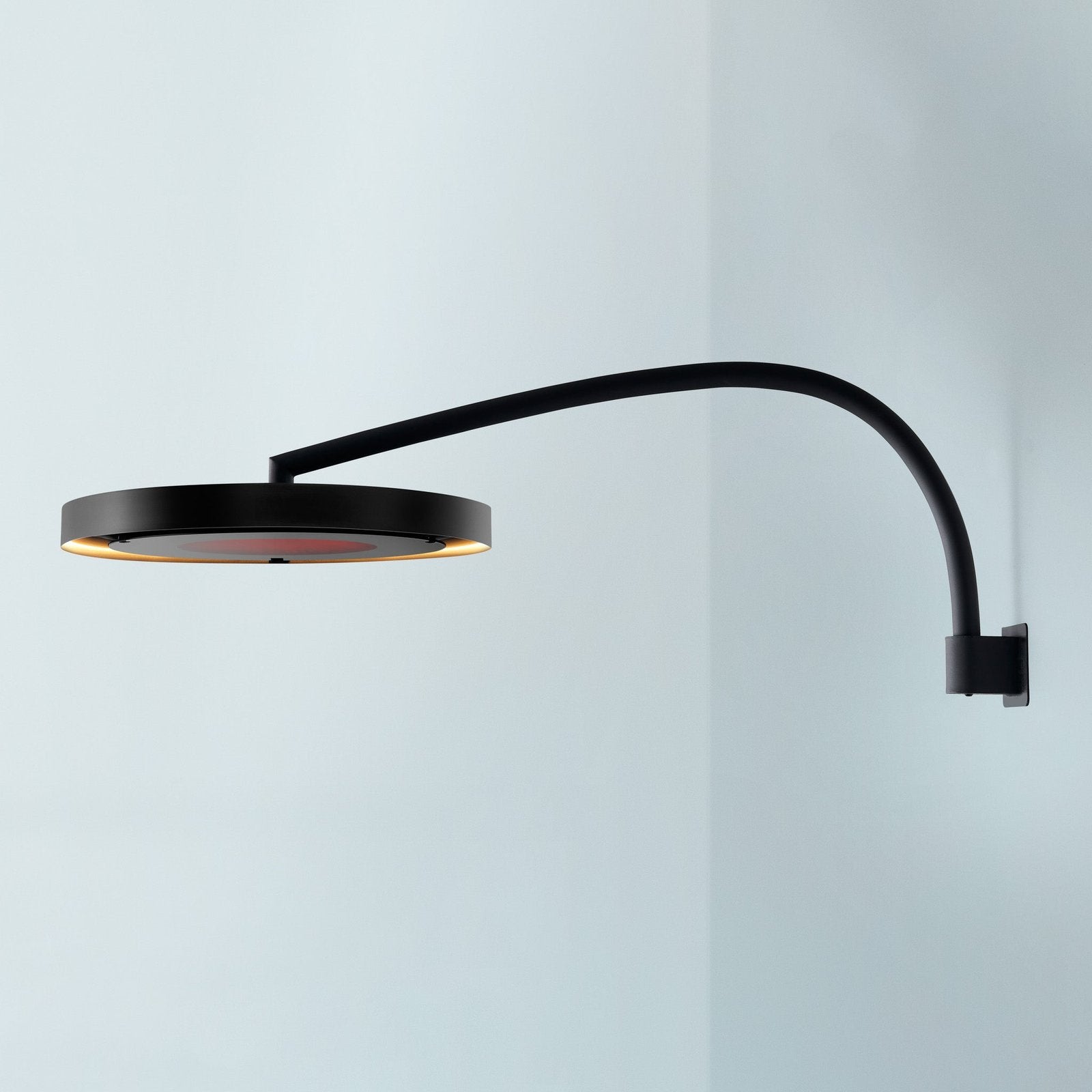 Bromic Eclipse Smart-Heat Electric Patio Heater with Dimmable LED Light, Wall Mount