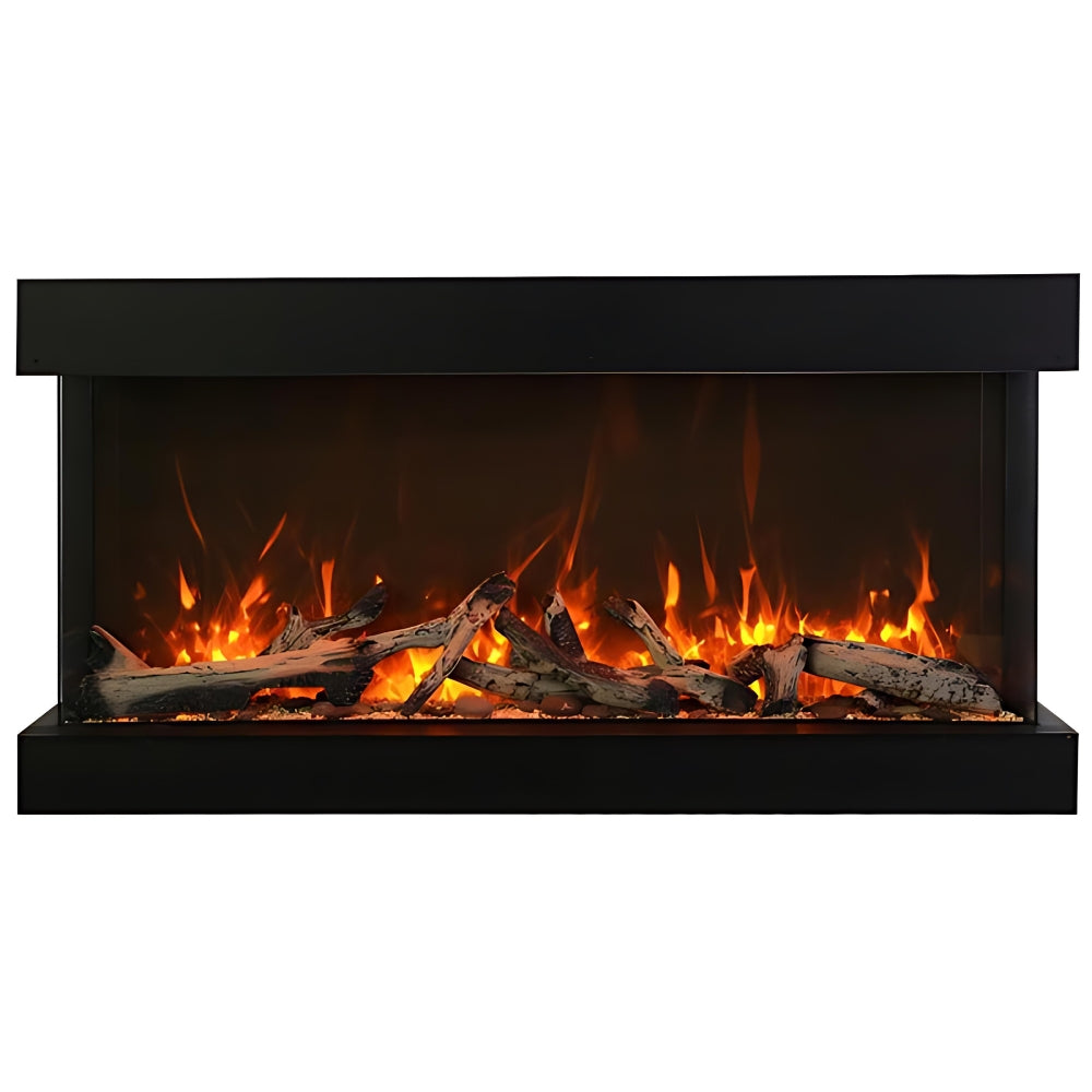 Amantii 40" Tru View XL XT 3 Sided Glass Electric Fireplace (Model 40-TRV-XL-XT)