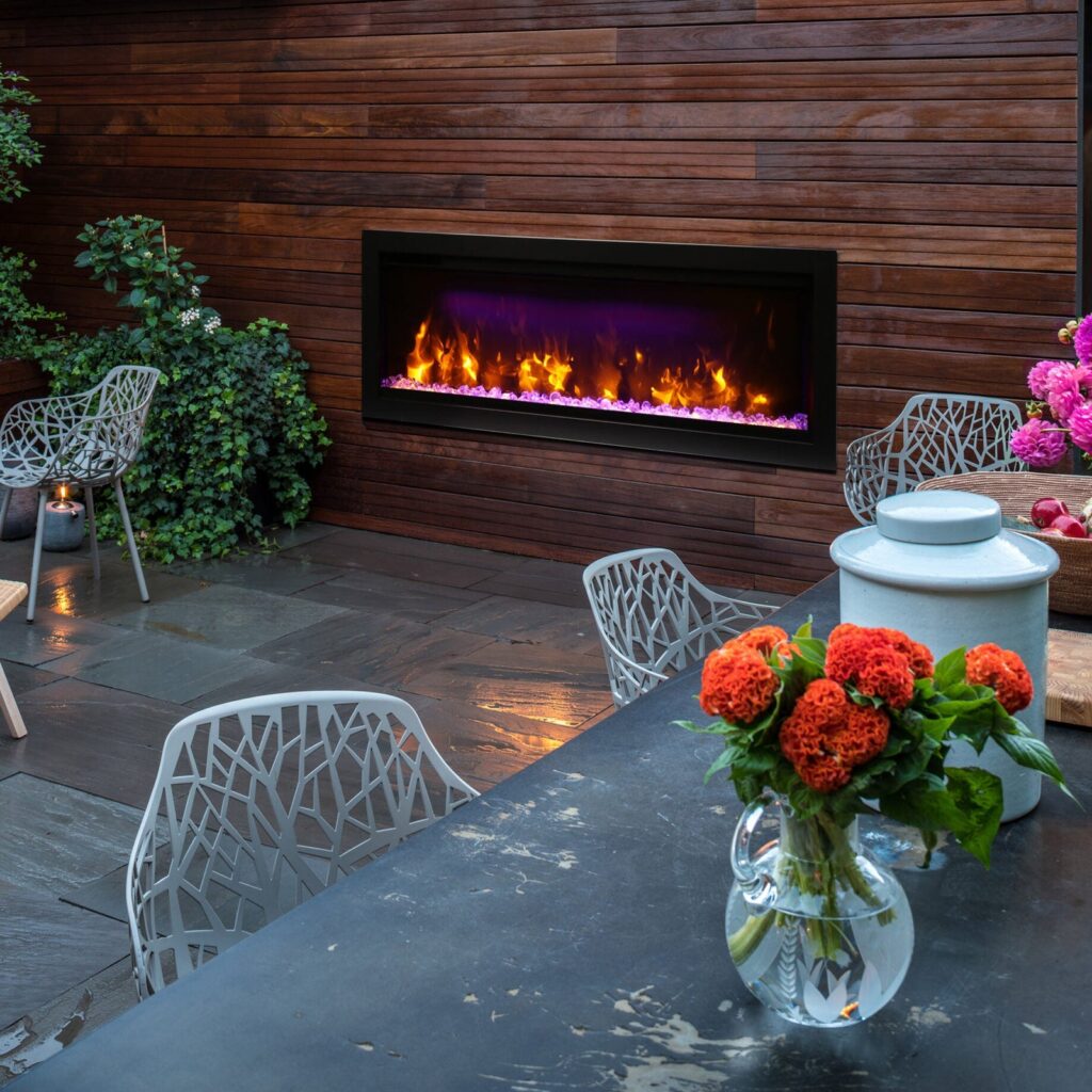 Amantii 42" Symmetry Lumina Electric Fireplace (Model SYM-42-LUMINA)