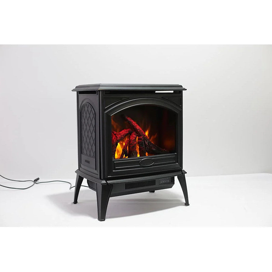 Amantii 50" Cast Iron Freestand Electric Fireplace (Model E50-NA)