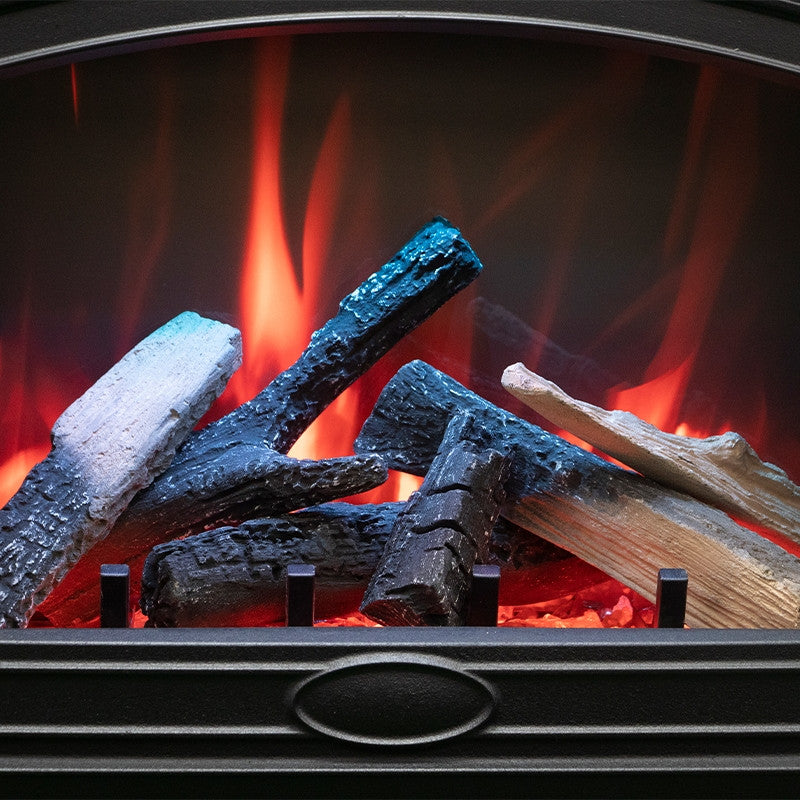 Amantii 50" Cast Iron Freestand Electric Fireplace (Model E50-NA)
