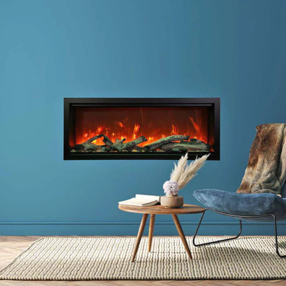 Amantii 50" Symmetry Bespoke Xtra Tall Electric Fireplace BESPOKE