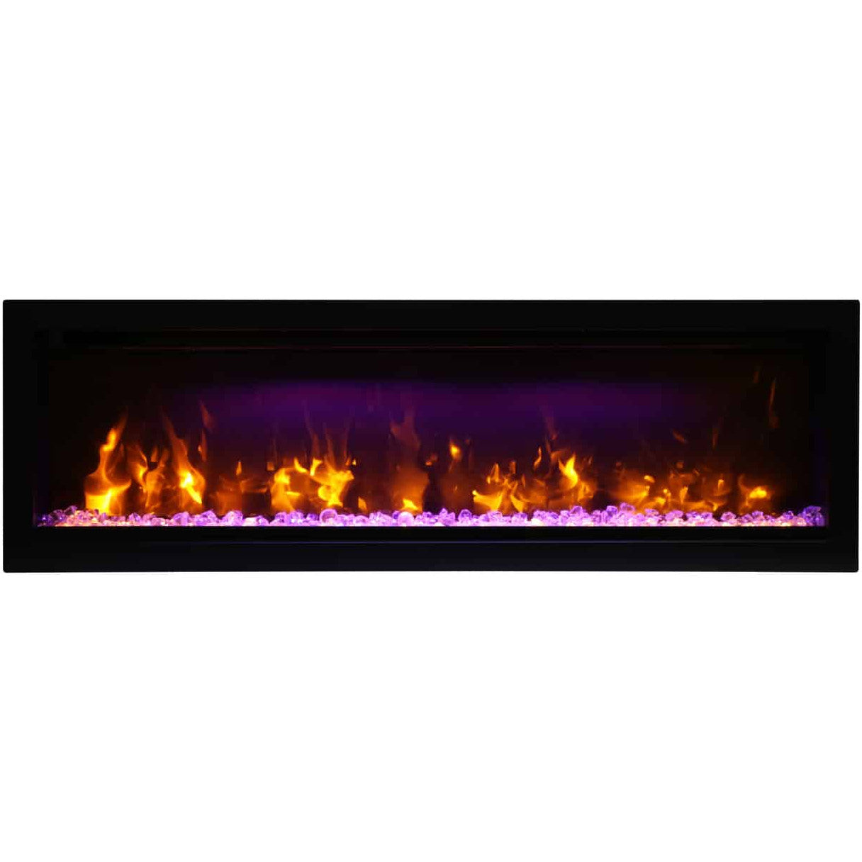 Amantii 50" Symmetry Lumina Electric Fireplace (Model SYM-50-LUMINA)