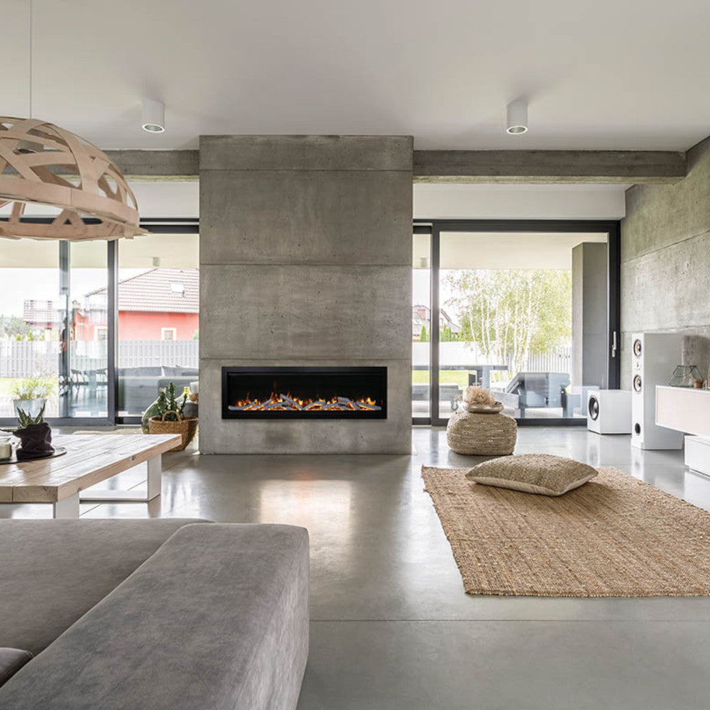 Amantii 50" Symmetry Lumina Electric Fireplace (Model SYM-50-LUMINA)