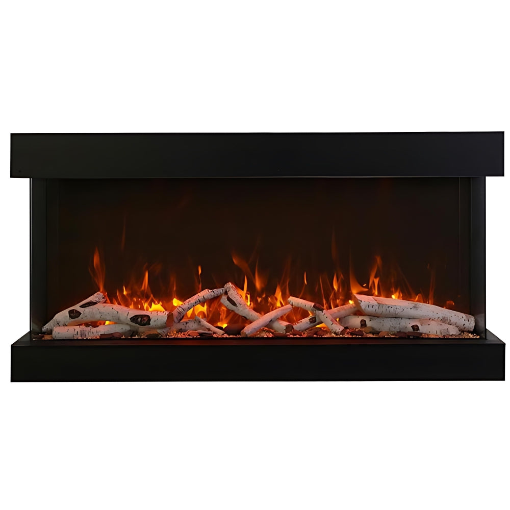 Amantii 50" Tru View XL XT 3 Sided Glass Electric Fireplace (Model 50-TRV-XL-XT)