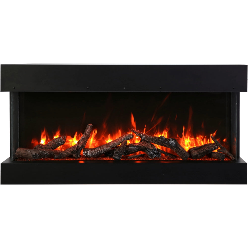 Amantii 50" Tru View XL XT 3 Sided Glass Electric Fireplace (Model 50-TRV-XL-XT)