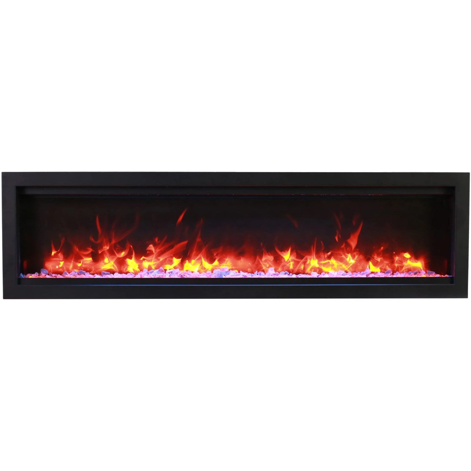Amantii 60" Symmetry Lumina Electric Fireplace (Model SYM-60-LUMINA)