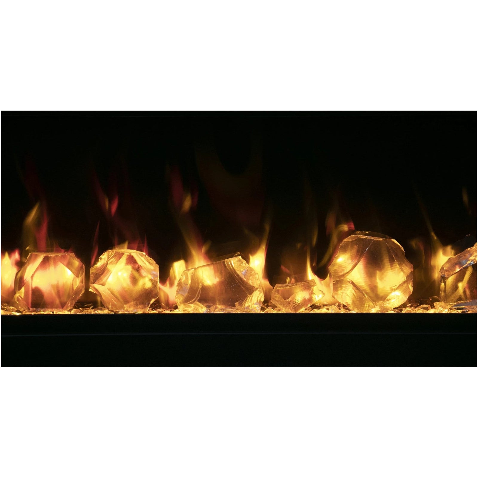 Amantii 60" Symmetry Lumina Electric Fireplace (Model SYM-60-LUMINA)