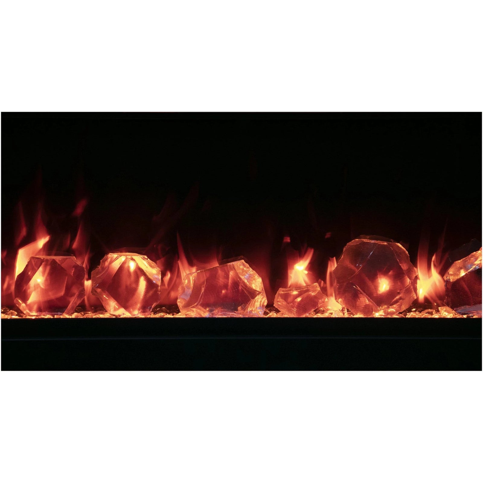 Amantii 60" Symmetry Lumina Electric Fireplace (Model SYM-60-LUMINA)
