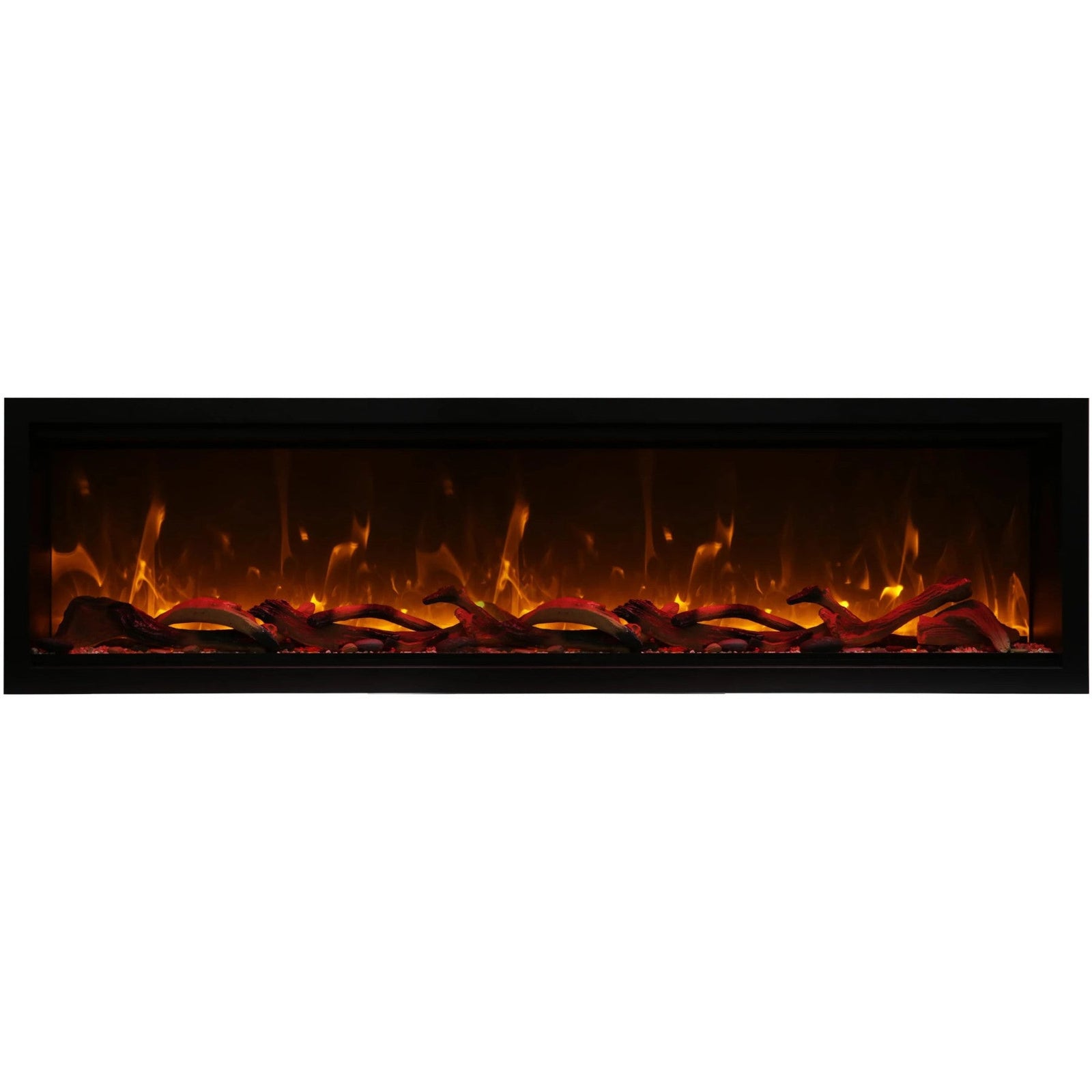 Amantii 74" Symmetry Bespoke Xtra Tall Electric Fireplace BESPOKE