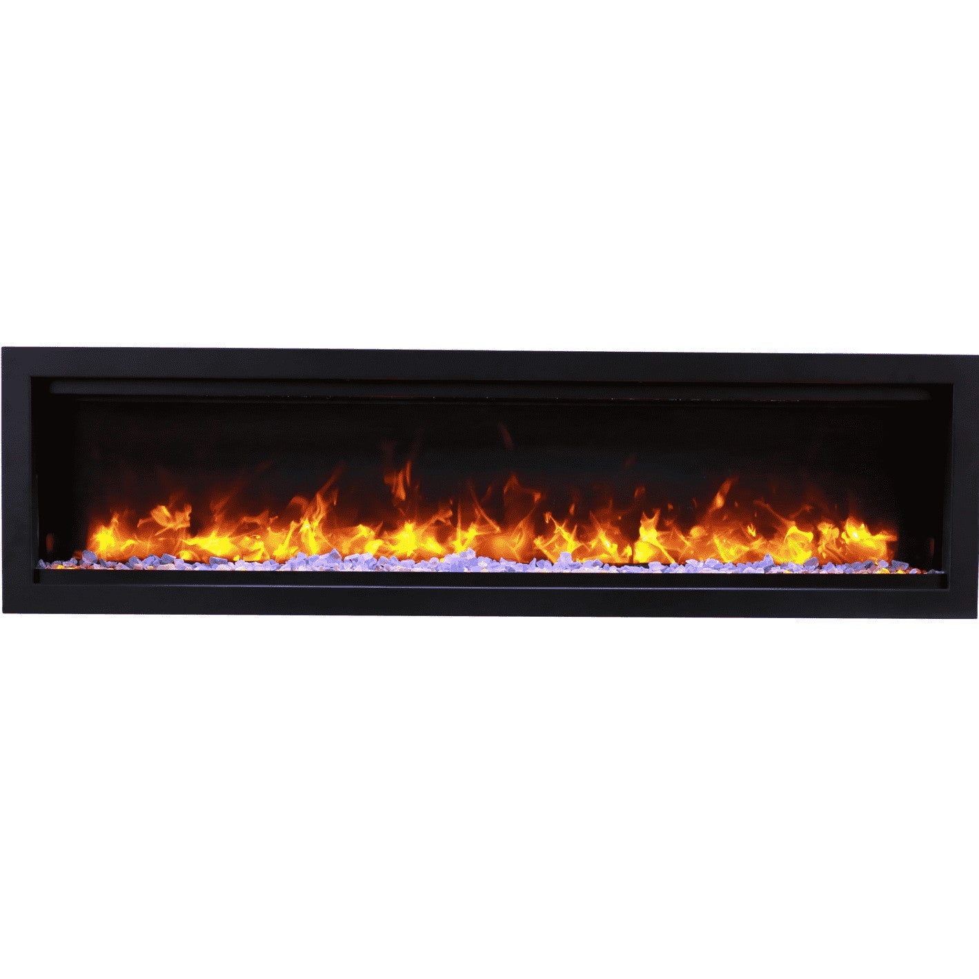 Amantii 88" Symmetry Lumina Electric Fireplace (Model SYM-88-LUMINA)