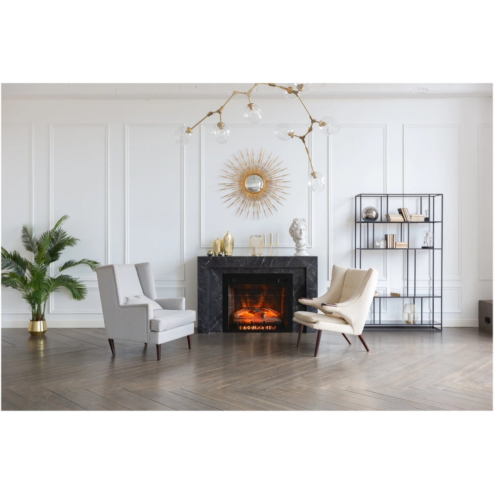 Amantii Classic Edition 30" Fire & Ice Electric Fireplace (Model CE30)
