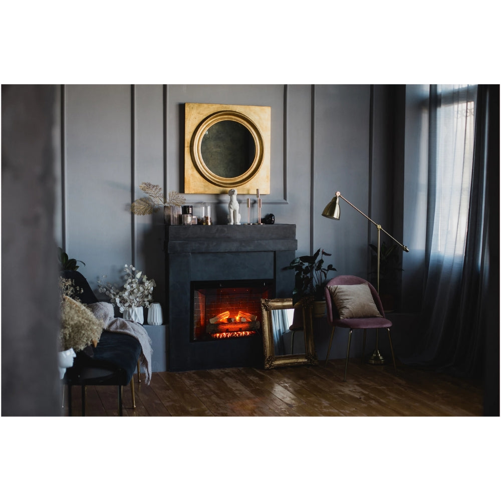 Amantii Classic Edition 33" Fire & Ice Electric Fireplace (Model CE33)