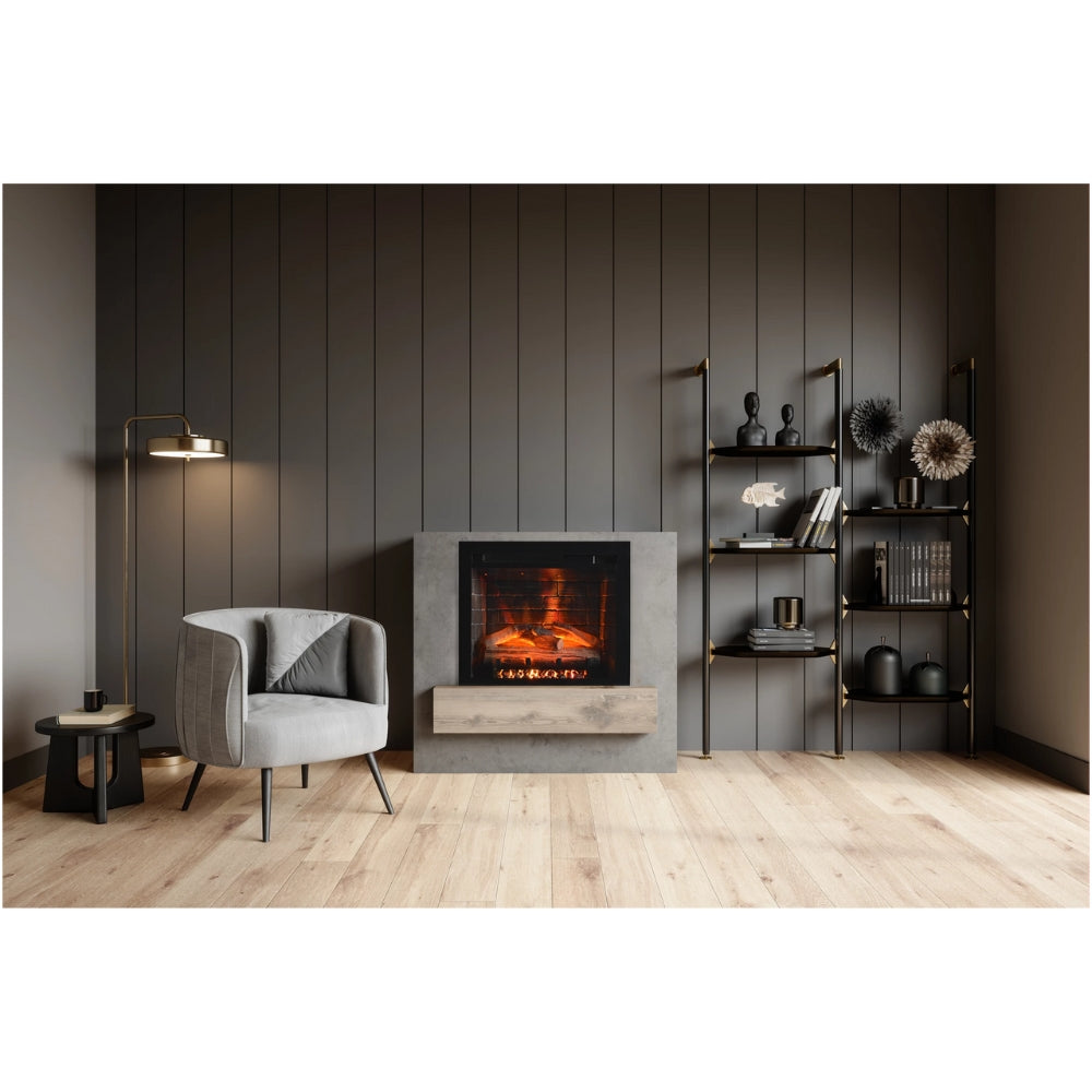 Amantii Classic Edition 33" Fire & Ice Electric Fireplace (Model CE33)