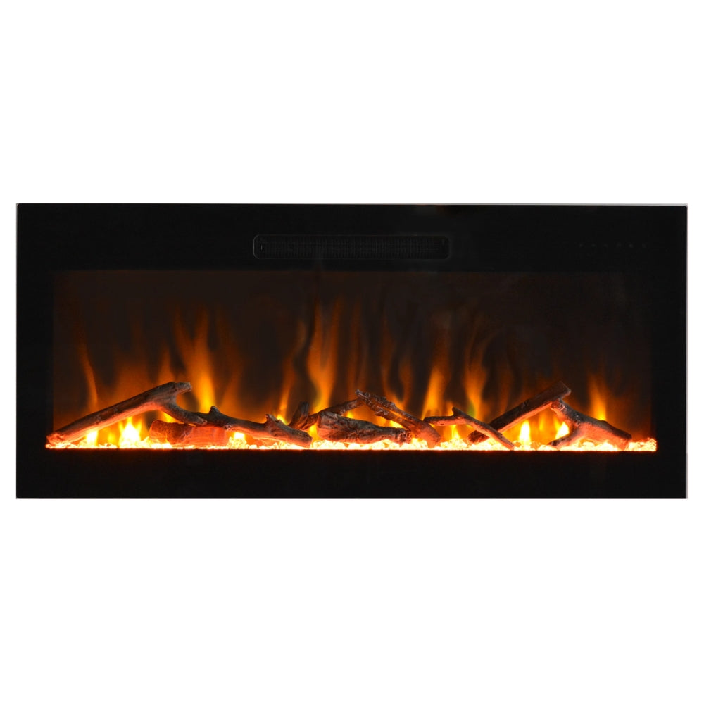 Amantii Evolution Linear 50" Fire & Ice Electric Fireplace (Model EVO5020)