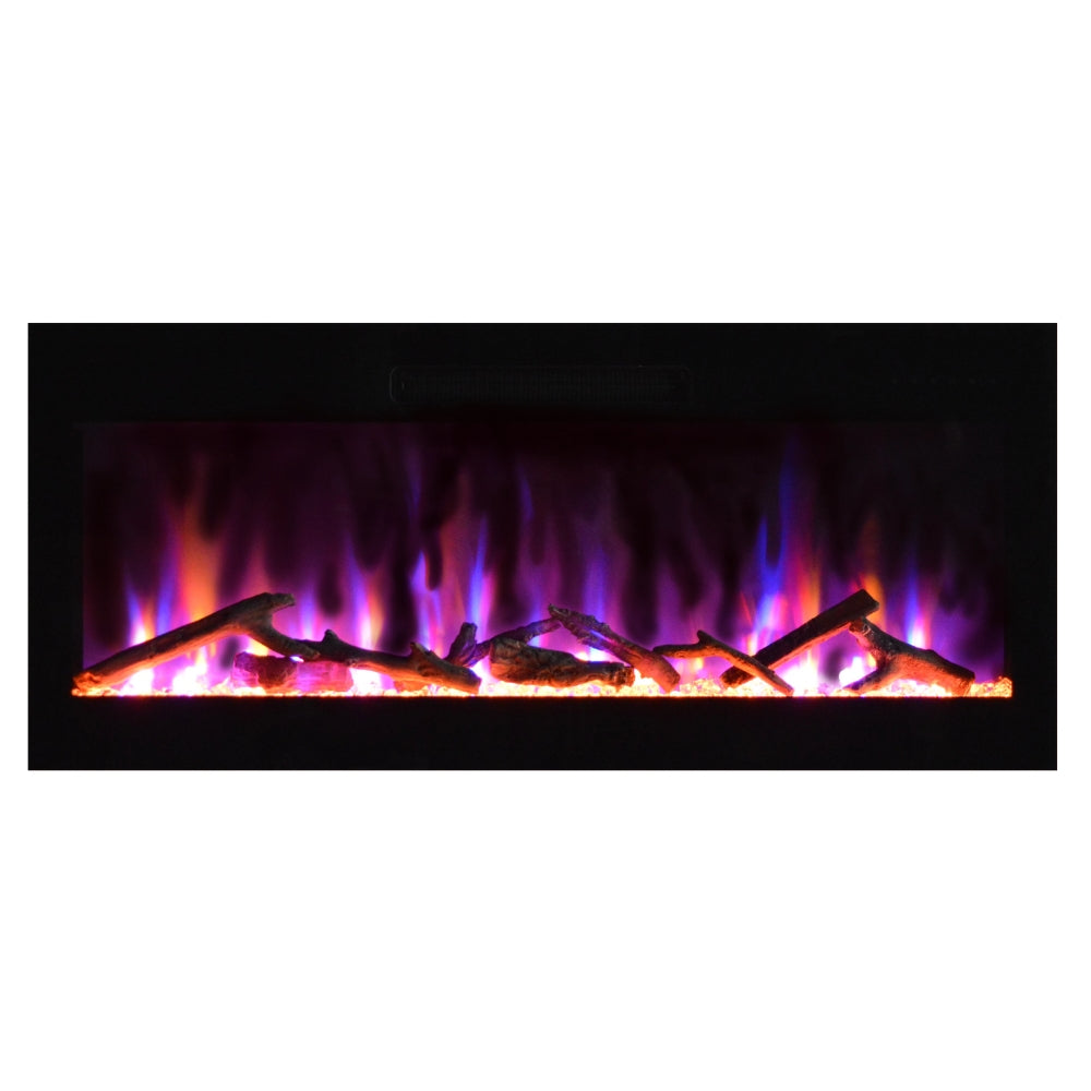 Amantii Evolution Linear 50" Fire & Ice Electric Fireplace (Model EVO5020)
