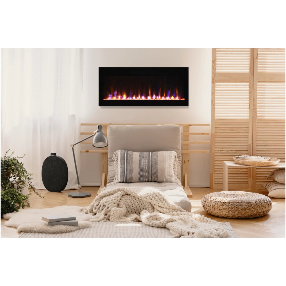 Amantii Evolution Linear 50" Fire & Ice Electric Fireplace (Model EVO5020)