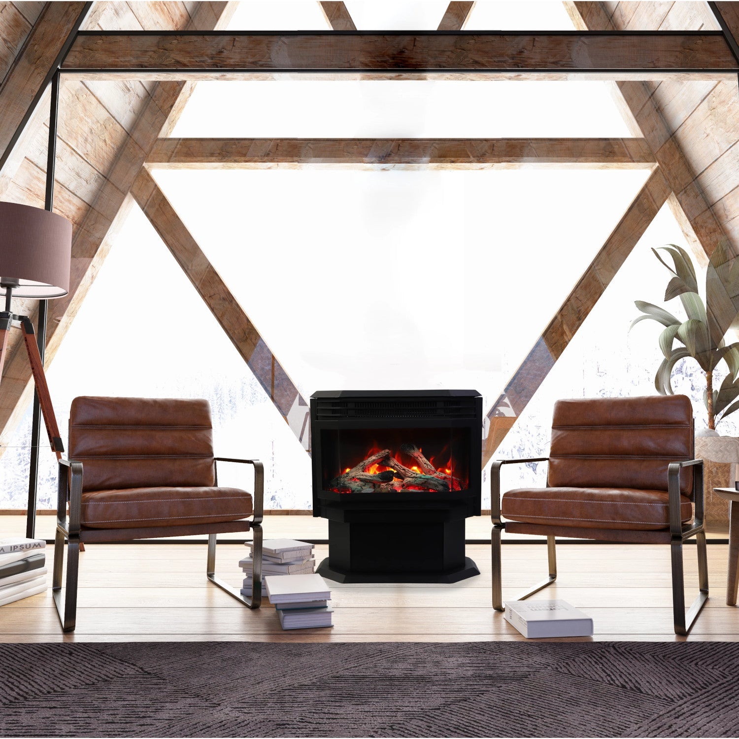 Amantii Lumina Freestanding (Model FS-26-922)