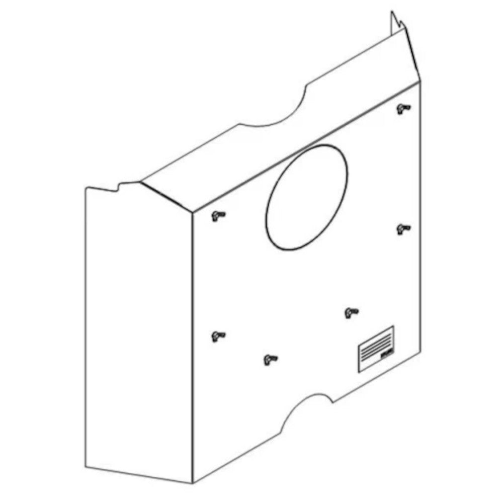 Amantii Lynwood W-76 Wood Burning Stove (Model Lynwood-W76)
