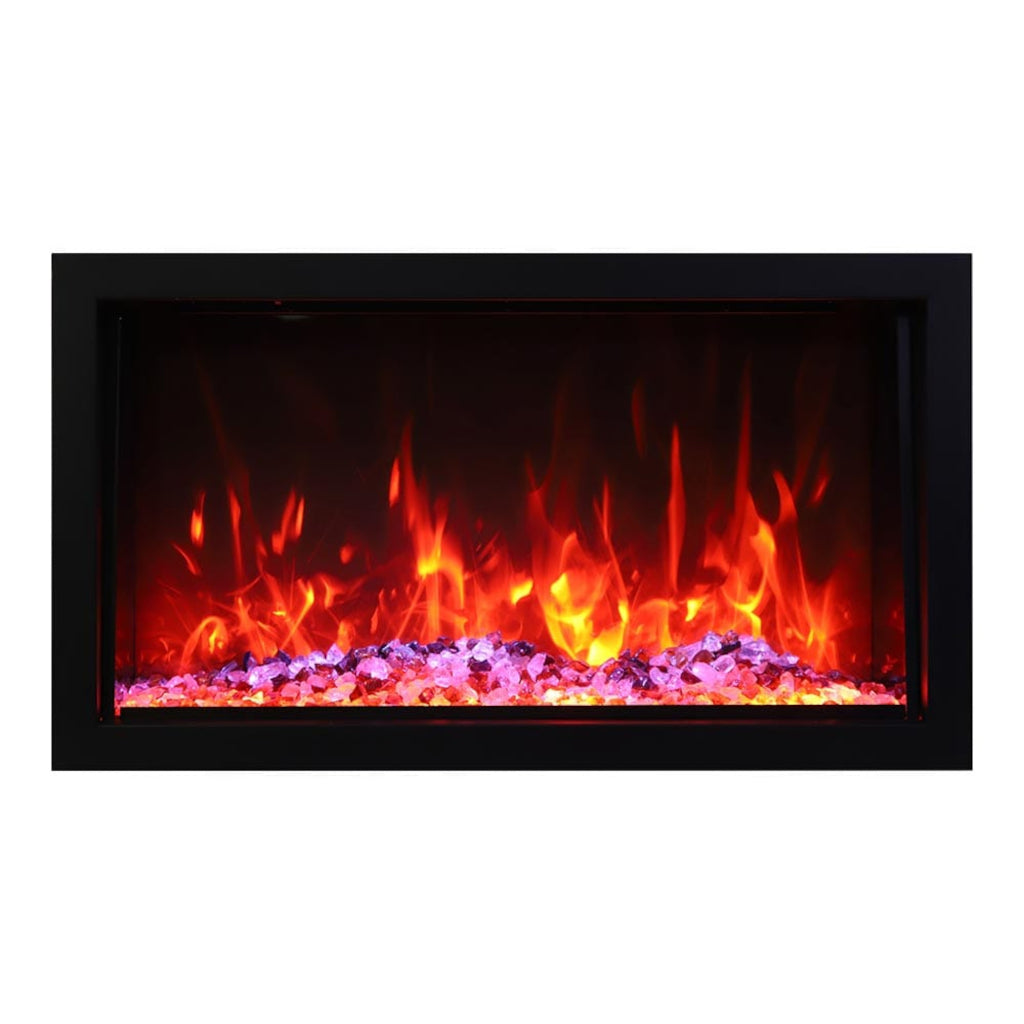 Amantii Panorama BI Deep XT 40" Smart Built-in Electric Fireplace (Model BI-40-DEEP-XT)