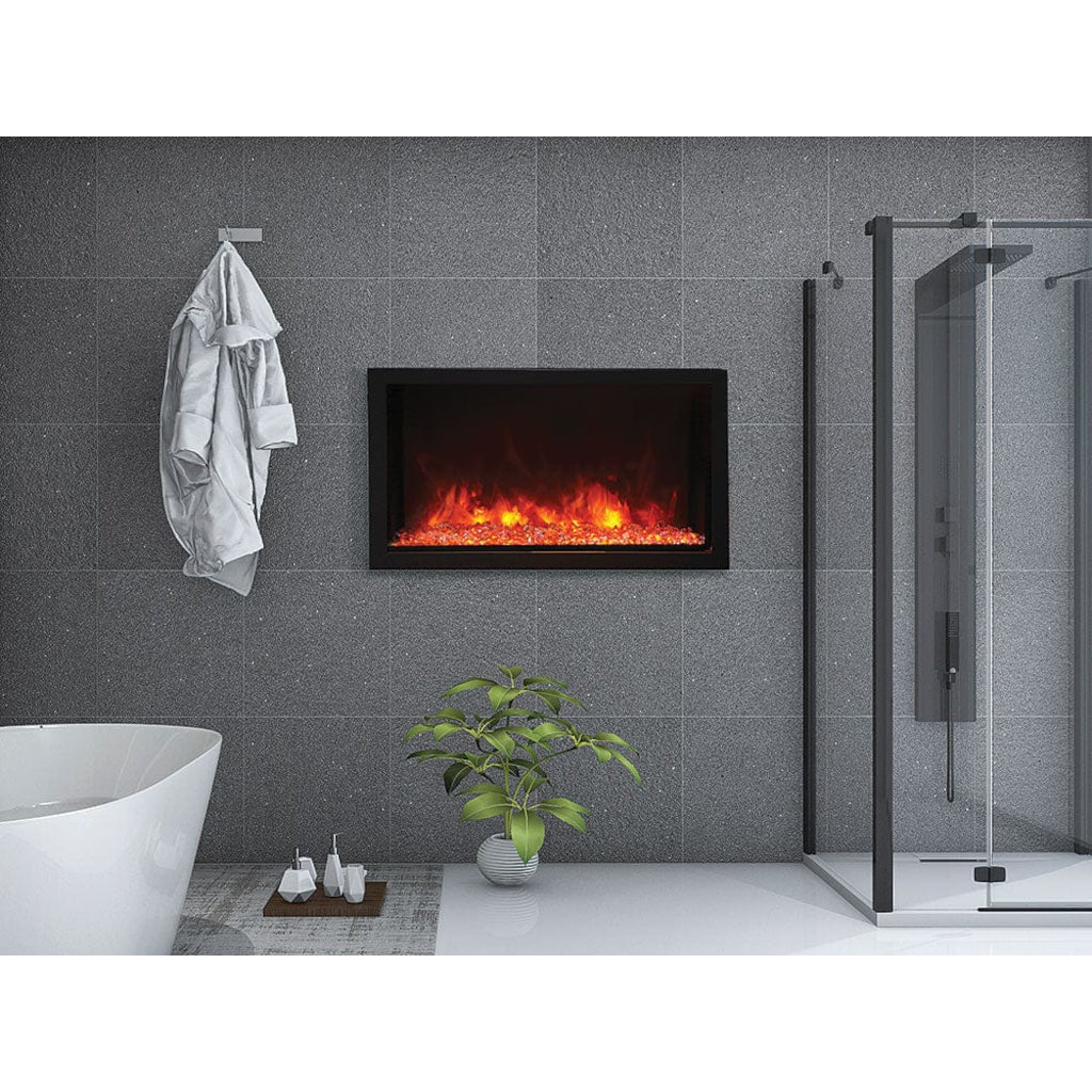 Amantii Panorama BI Deep XT 40" Smart Built-in Electric Fireplace (Model BI-40-DEEP-XT)