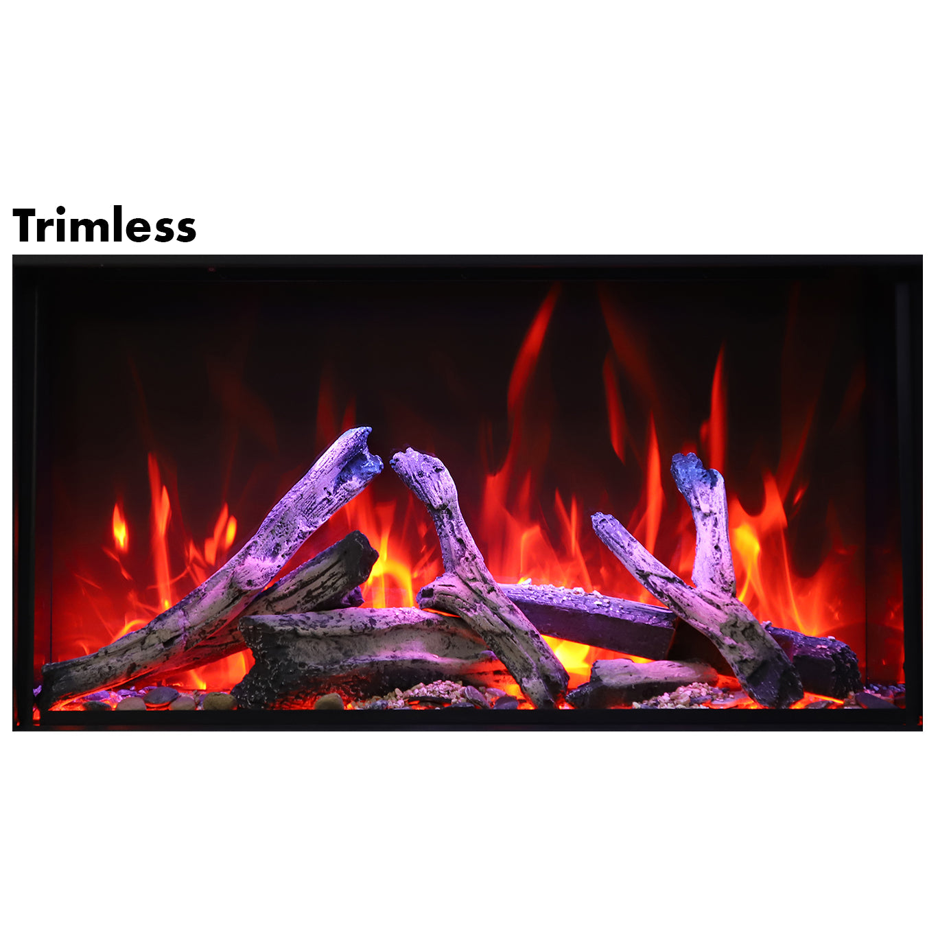 Amantii Panorama BI Deep XT 40" Smart Built-in Electric Fireplace (Model BI-40-DEEP-XT)
