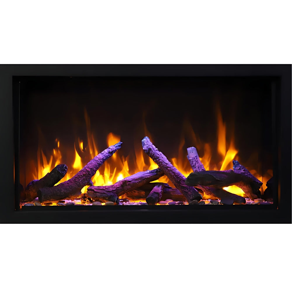 Amantii Panorama BI Deep XT 50" Smart Built-in Electric Fireplace (Model BI-50-DEEP-XT)