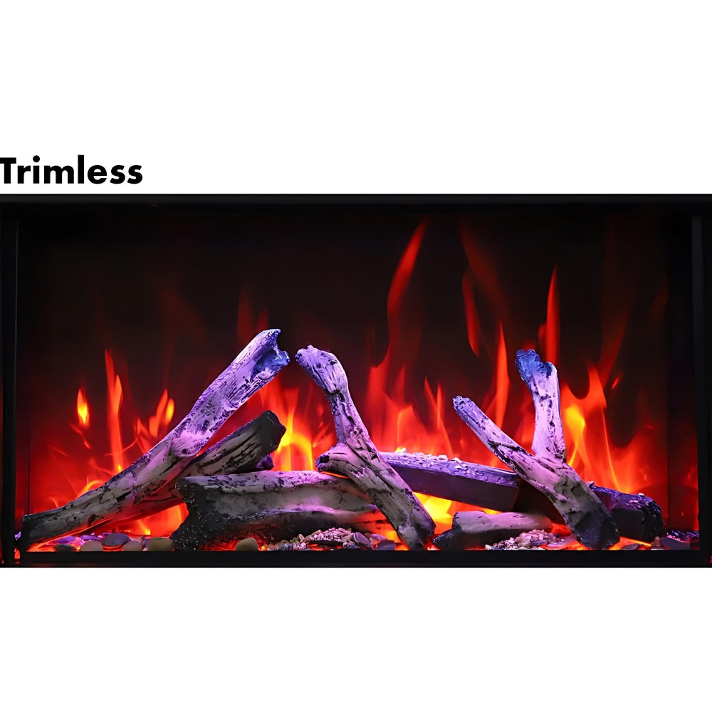 Amantii Panorama BI Deep XT 50" Smart Built-in Electric Fireplace (Model BI-50-DEEP-XT)