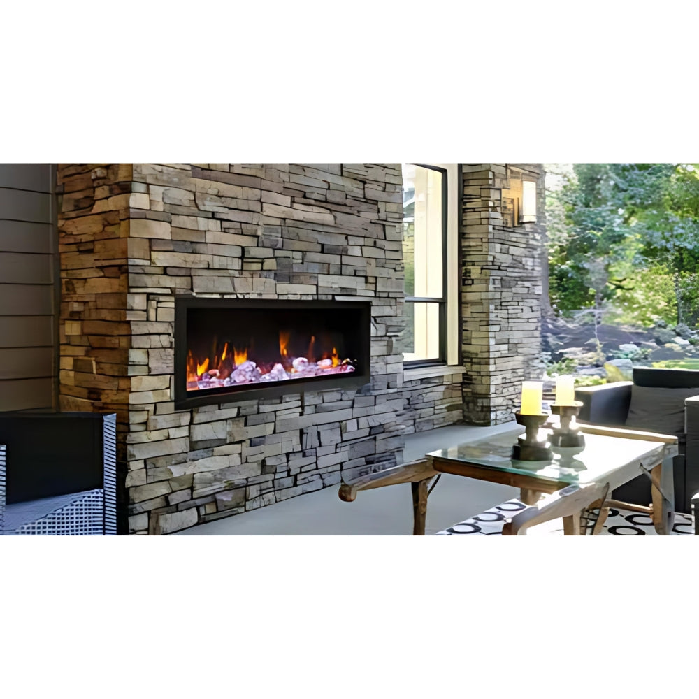 Amantii Panorama BI Deep XT 50" Smart Built-in Electric Fireplace (Model BI-50-DEEP-XT)