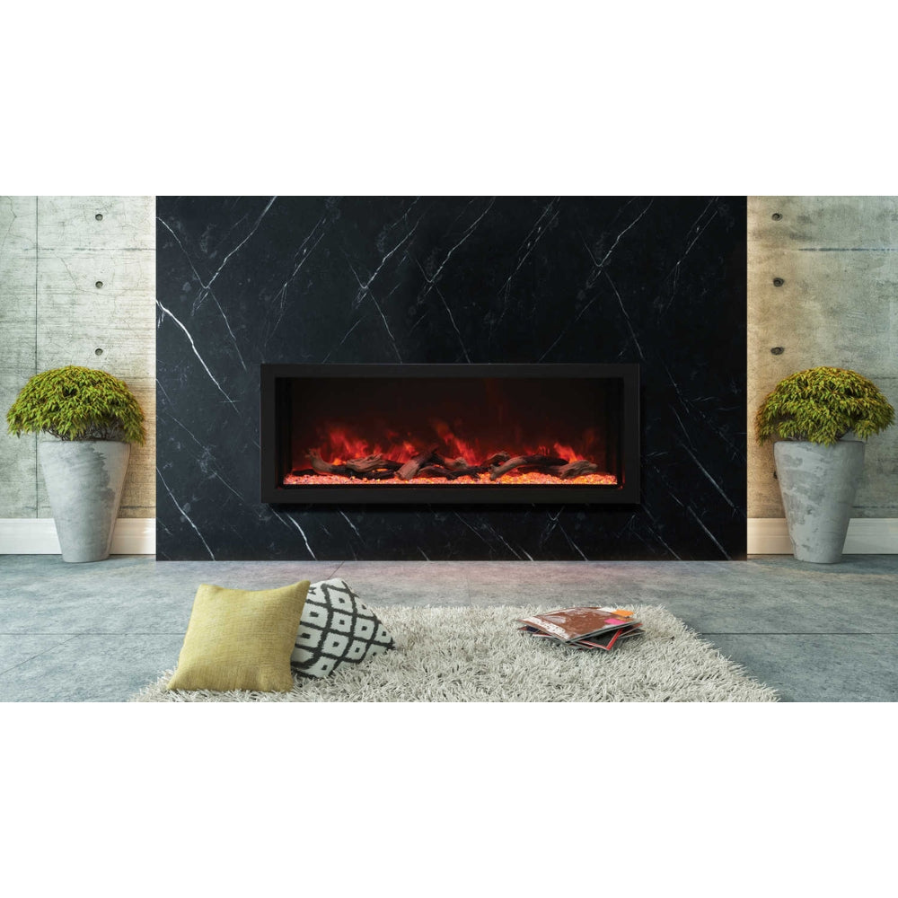 Amantii Panorama BI Deep XT 60" Smart Built-in Electric Fireplace (Model BI-60-DEEP-XT)