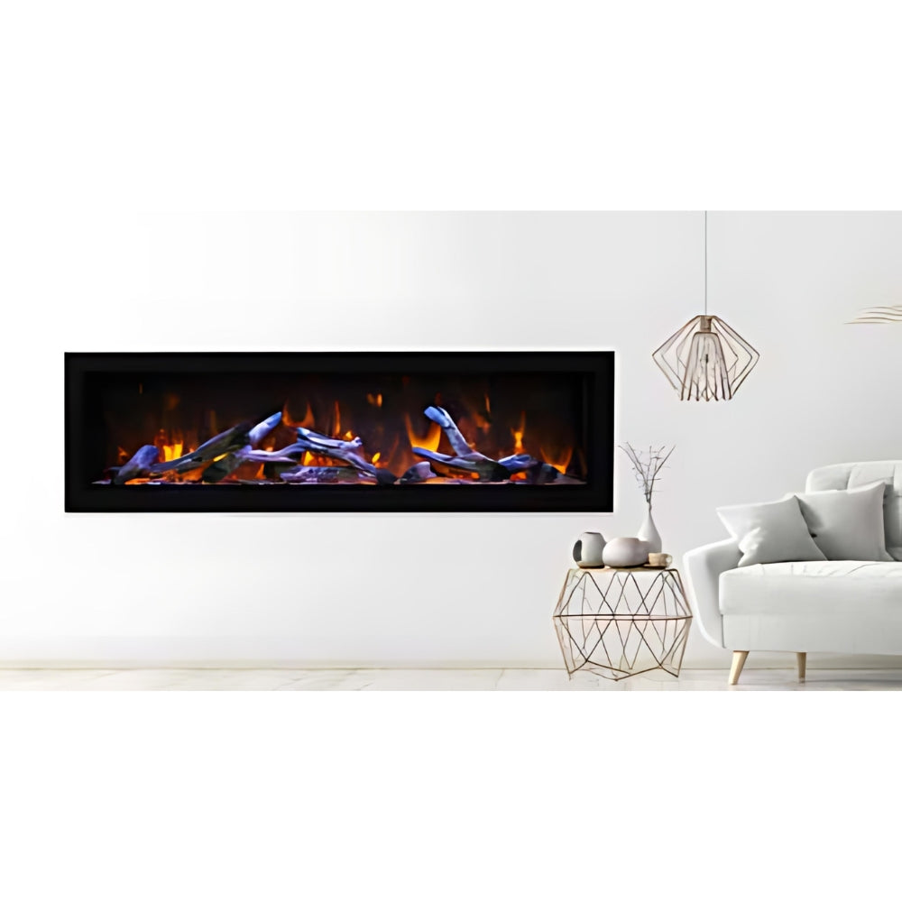 Amantii Panorama BI Deep XT 60" Smart Built-in Electric Fireplace (Model BI-60-DEEP-XT)