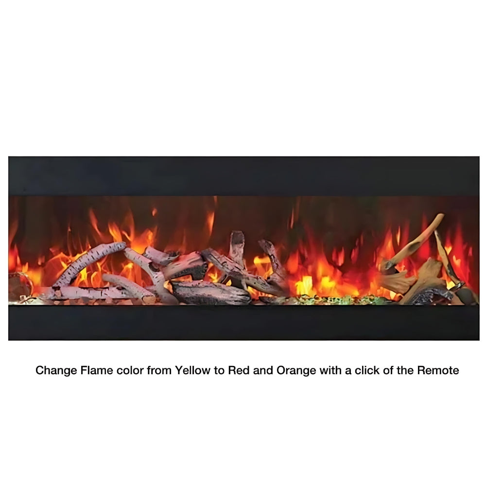 Amantii Panorama BI Deep XT 72" Smart Built-in Electric Fireplace (Model BI-72-DEEP-XT)