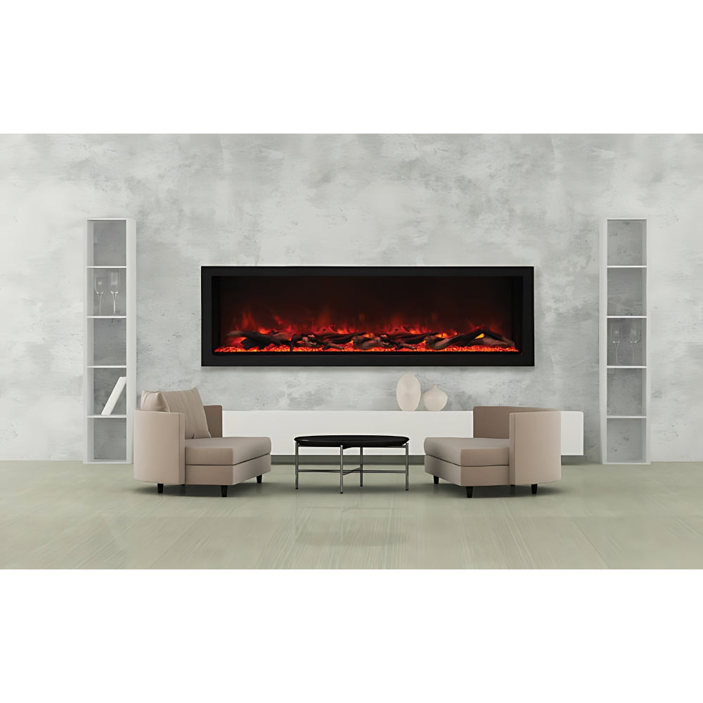Amantii Panorama BI Deep XT 72" Smart Built-in Electric Fireplace (Model BI-72-DEEP-XT)